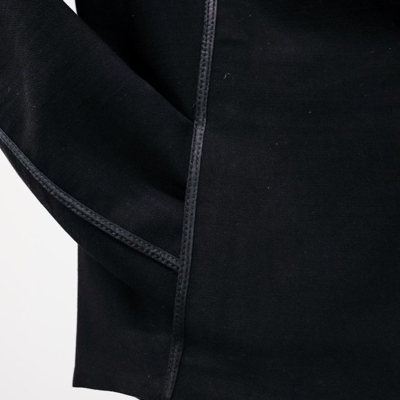 Annette Gortz Exposed Seam Double Breasted Black Blazer - Picture 7 of 12
